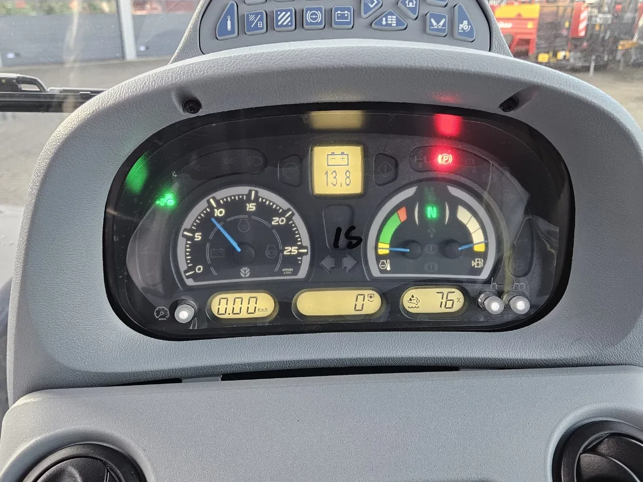 New Holland T6.180 2025 - Autocommand afbeelding 31