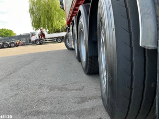 Mercedes-Benz Arocs 3263 8x4 Euro 6 Hiab 37 Tonmeter laadkraan + Fly-Jib 2015 - N/A obrazek 15
