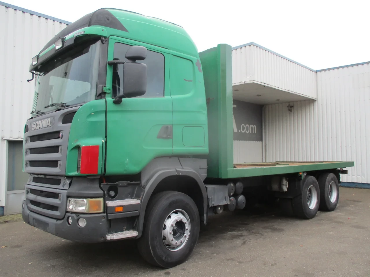 Scania R 2007 - R420 , 6x4 , Manual , Spring suspension imagem 1
