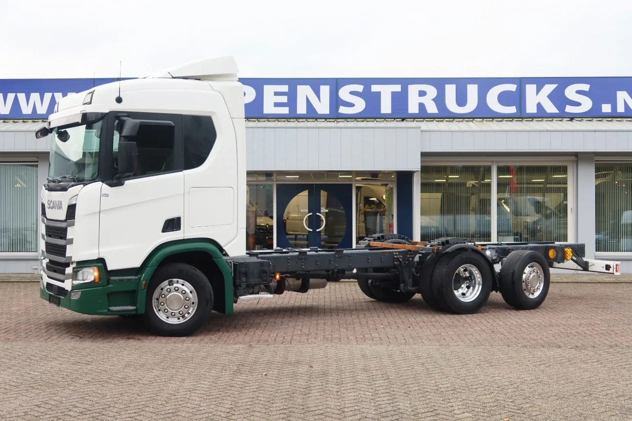 Scania R 2019 - R500 NGS 6x2 Chassis, Stuur lift as изображение 6