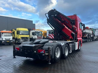 MAN TGX 2020 - 28.470 6x2-2 / Euro 6D / HMF 5020K-RCS + FJ1000 K4 obrazek 10