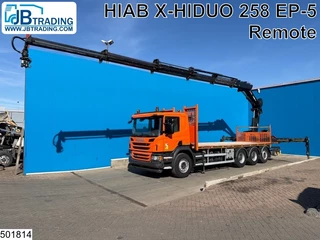 Scania P 2018 - 450 8x4, EURO 6, Retarder, PTO, Hiab te koop