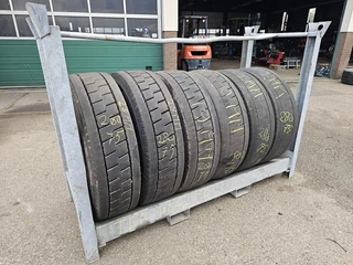 MICHELIN 280/75 R 22.5 TERMNAL TRACTOR TIRE EXTRA HEAVY DUTY. 2005 - N/A zdjecie 2