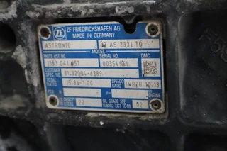 ZF N/A 2016 - 12AS2331DD+INT3 image 5