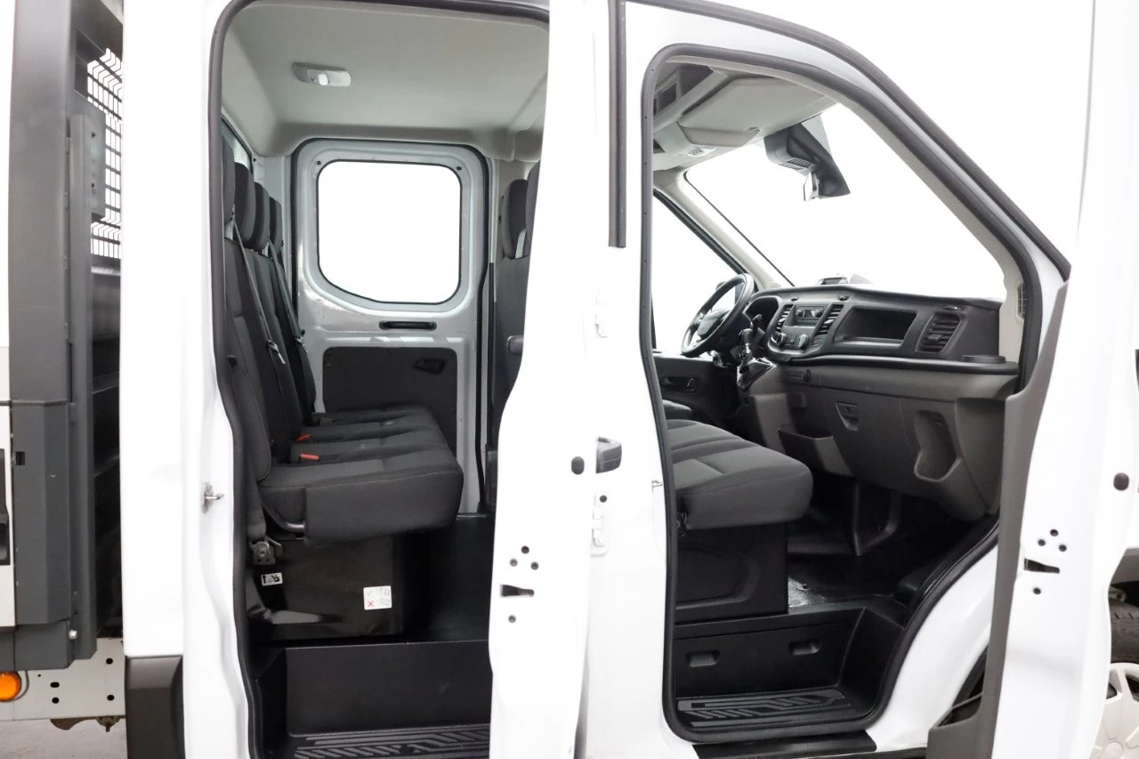 Ford Transit 2023 - 350 2.0 TDCI 130pk Trend L3 D.C. Open Laadbak 01-2023 obrázek 3