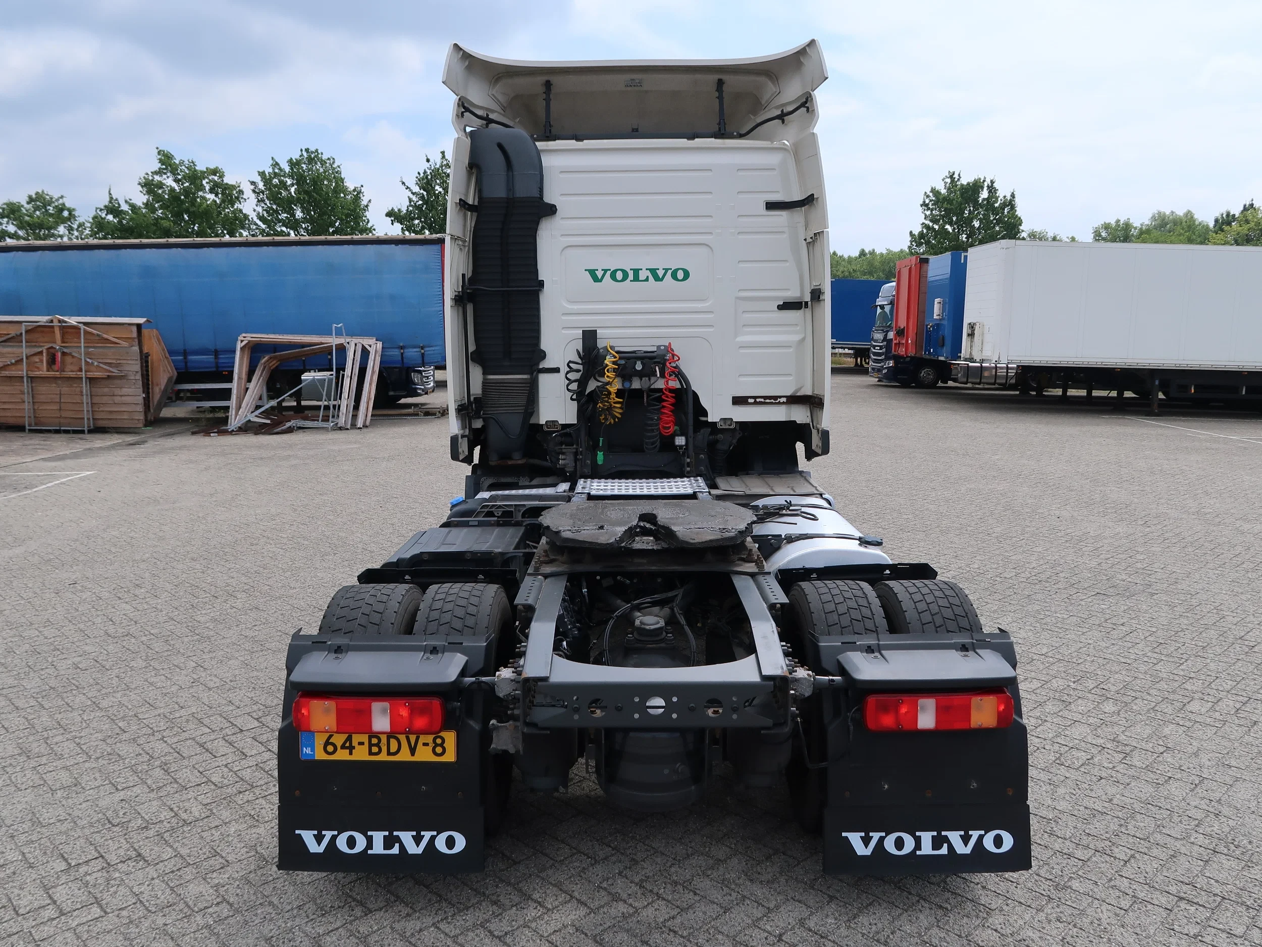 Volvo FM 370 2014 - Euro 6, Glob, i-shift, NL Truck, TOP! afbeelding 7
