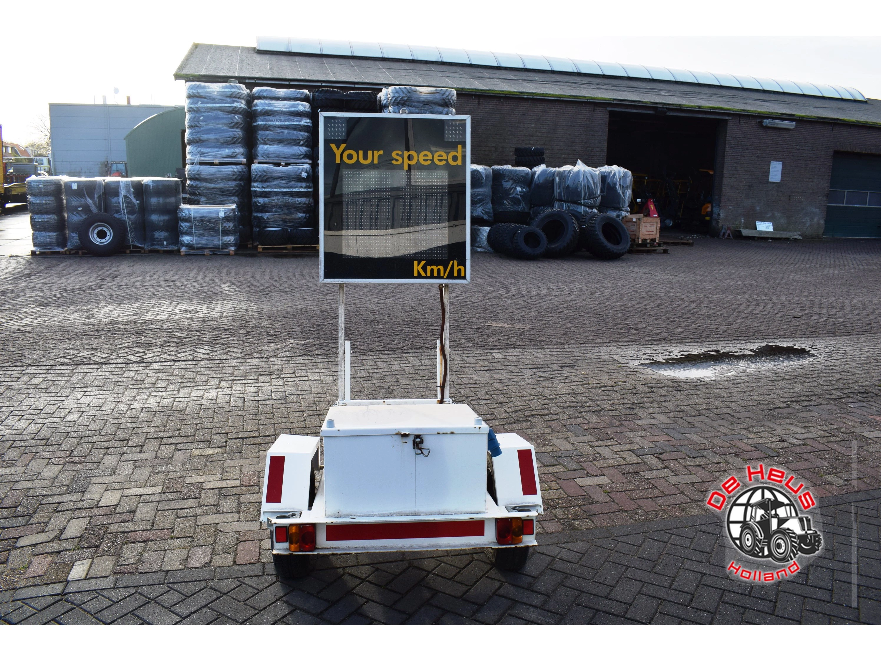 Radar speed - Sign wagen. imagen 3