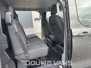 Ford Transit Custom 2024 - Dubbel Cabine L2 H1 Trekhaak Frontlip Sidebars afbeelding 8