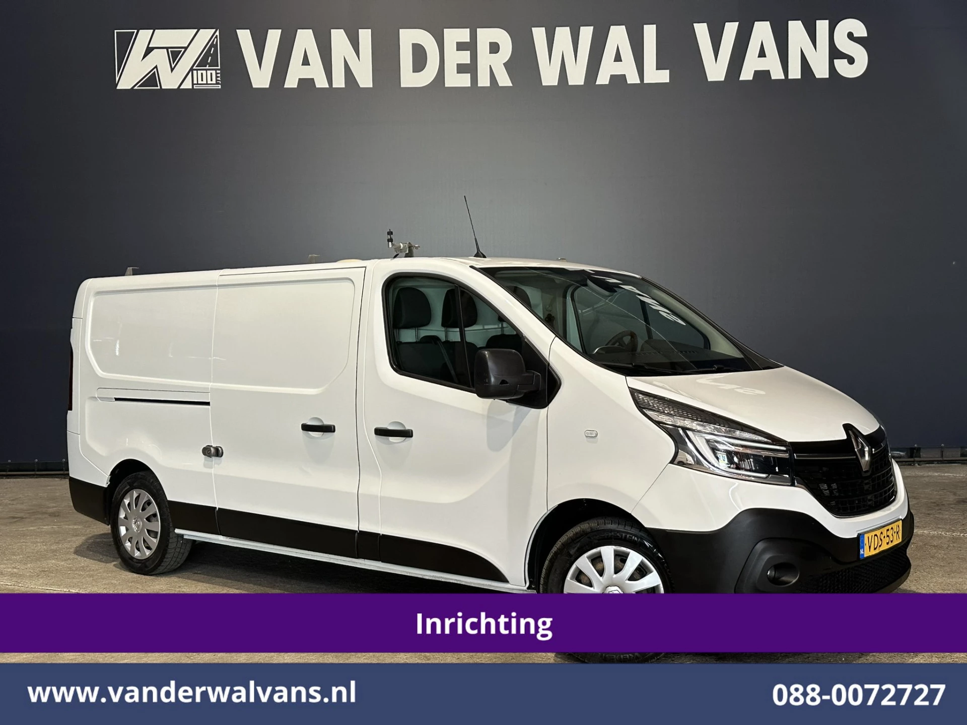 Renault Trafic 2020 - 2.0 dCi 120pk L2H1 inrichting Euro6 Airco | Navigatie | Camera | LED | Trekhaak afbeelding 1
