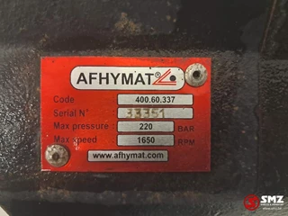 Diversen N/A - Occ hydraulische pomp Afhymat 400.60.337 zdjecie 6