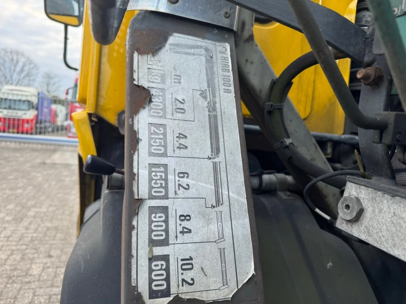 Volvo 1989 - FL10 6X4 / MANUAL / HIAB 100 immagine 10