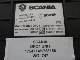 Scania - 1754714/1758158 OPC 4 UNIT imagen 2 miniatura