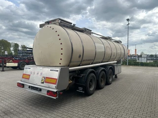 Feldbinder N/A 1999 - LEBENSMITTEL / LEVENSMIDDELEN / FOOD / 33.500L / 3-COMP / PUMPE / LIFTACHSE obrazek 3