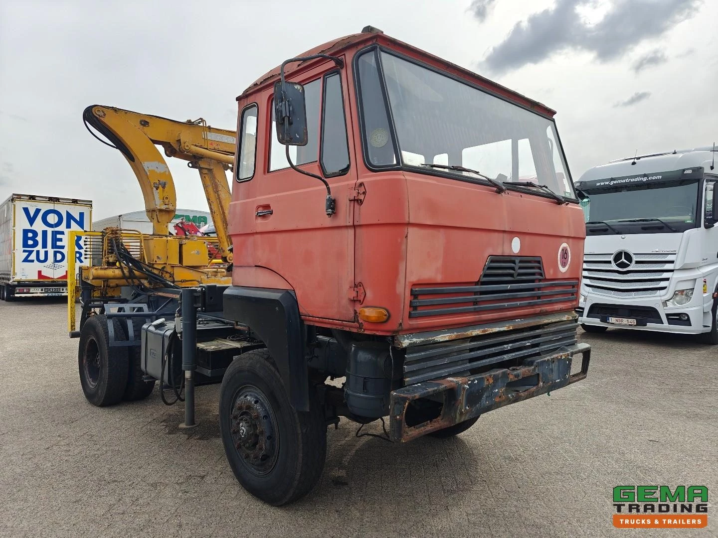 DAF FAV 1800 DT 320 1976 Bild 3