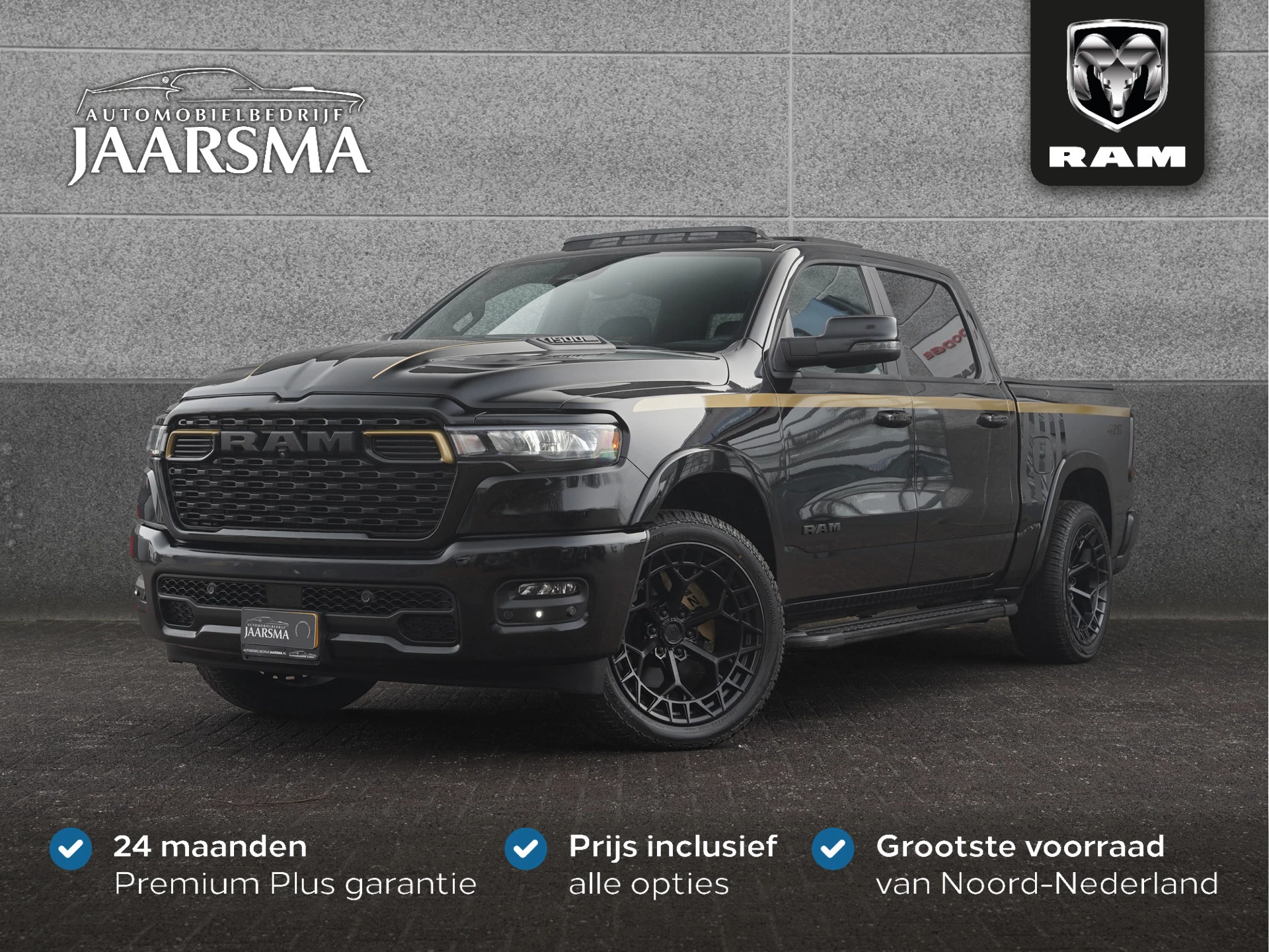 Dodge Ram 1500 2024 - Sport 426 Pack 3.0 STT 426pk CrewCab Bild 1