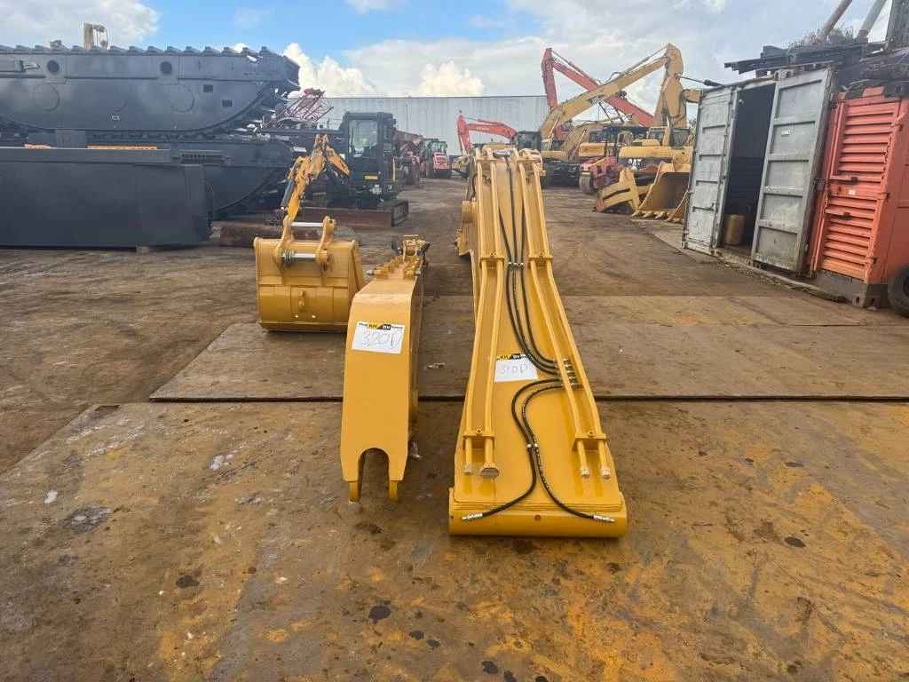 Cat 2026 - 320 EL LONG REACH BOOM 15M afbeelding 5