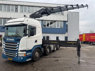 Scania G 2014 - G450 8X2 EURO 6 HIAB 855-6 + REMOTE CONTROL MANUAL GEARBOX imagen 1
