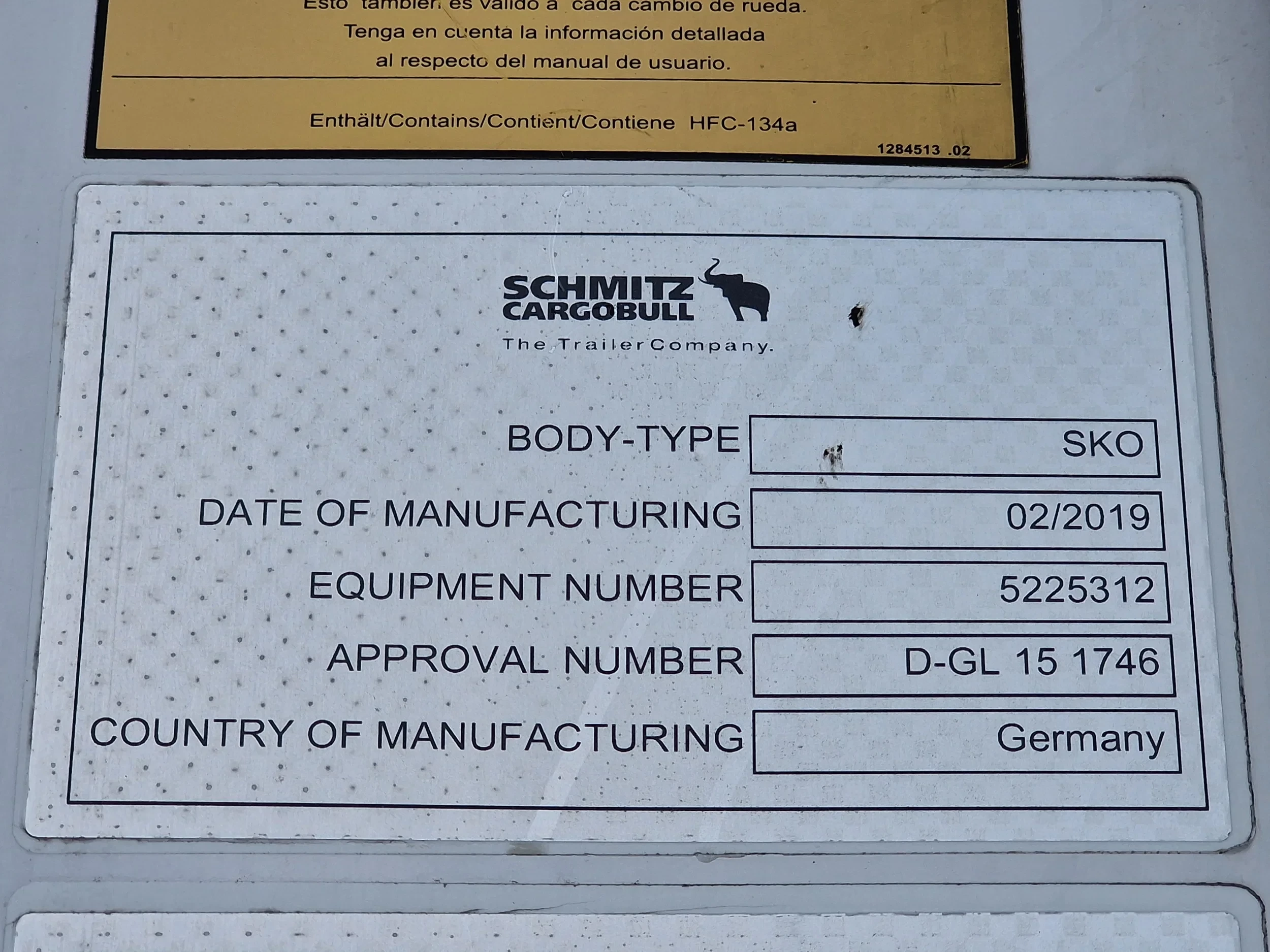 Schmitz Cargobull 2019 - SKO Frigo - Bi Temp - Double stock - Diesel/Electric Bild 15