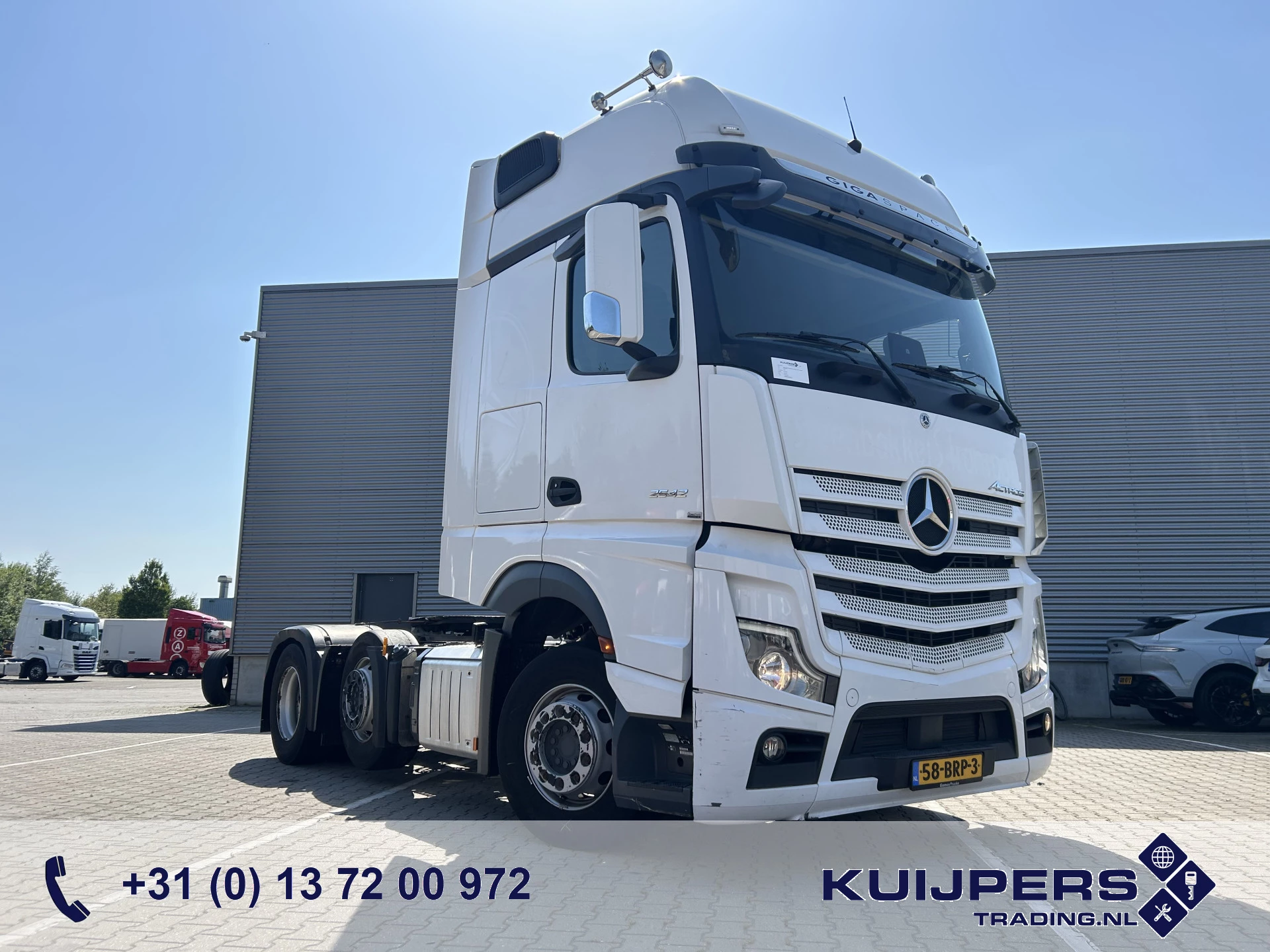 Mercedes-Benz Actros 2021 - 2542 Bigspace 6x2 / 429 dkm afbeelding 1