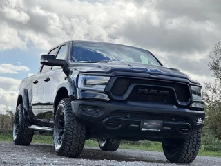 Dodge Ram 1500 2021 - REBEL 5.7L V8 WIDEBODY, TRX STYLE, PANO, H&K, LUCHTV, 35 INCH BANDEN, KEYLESS, 12 INCH SCHERM afbeelding 2 miniatuur