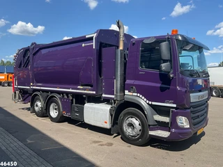 DAF FAN CF 290 Geesink 18m³ Just 165.848 km! 2015 - N/A image 3