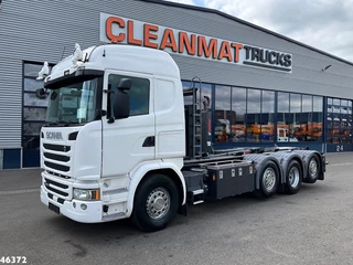 Scania G 2017 - 490 8x2 Multilift 24 Ton haakarmsysteem obrazek 6
