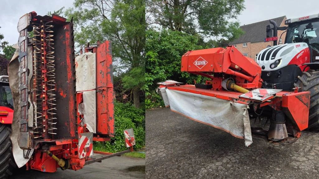 Kuhn 2010 - Kuhn FC883-FF RA + FC313F-FF image 1
