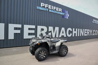 CFMOTO 2021 - CFORCE 520S Valid Inspection, Dutch Registration, zu verkaufen