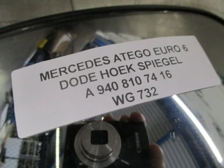 Mercedes-Benz Atego - A 940 810 74 16 DODE HOEKSPIEGEL EURO 6 imagem 2 miniatura