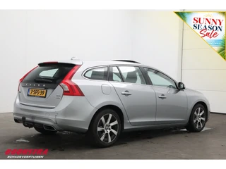 Volvo V60 2013 - 2.4 D6 AWD Plug-In Hybrid Summum Glasdak Navi Memory Leder SHZ Camera PDC AHK image 3 miniature