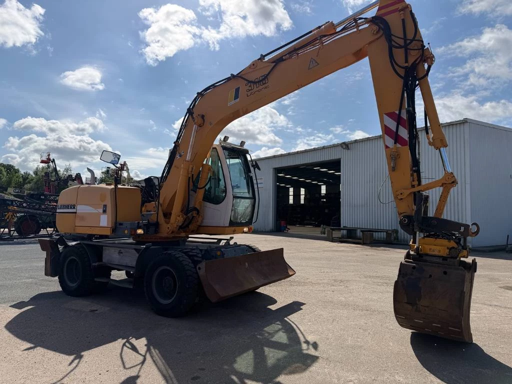 Liebherr 2002 - A 316 ( engcon rotortilt ) изображение 7