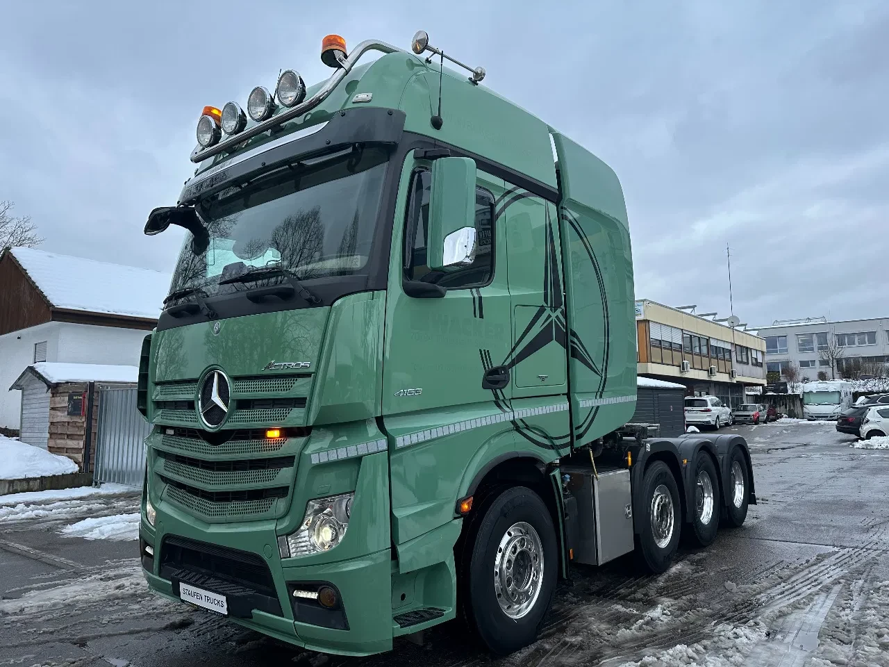 Mercedes-Benz Actros 2016 - 4163 *8x4 *160to *Motor/Getriebe/Kupplung/Retarder NEU* obrázek 2