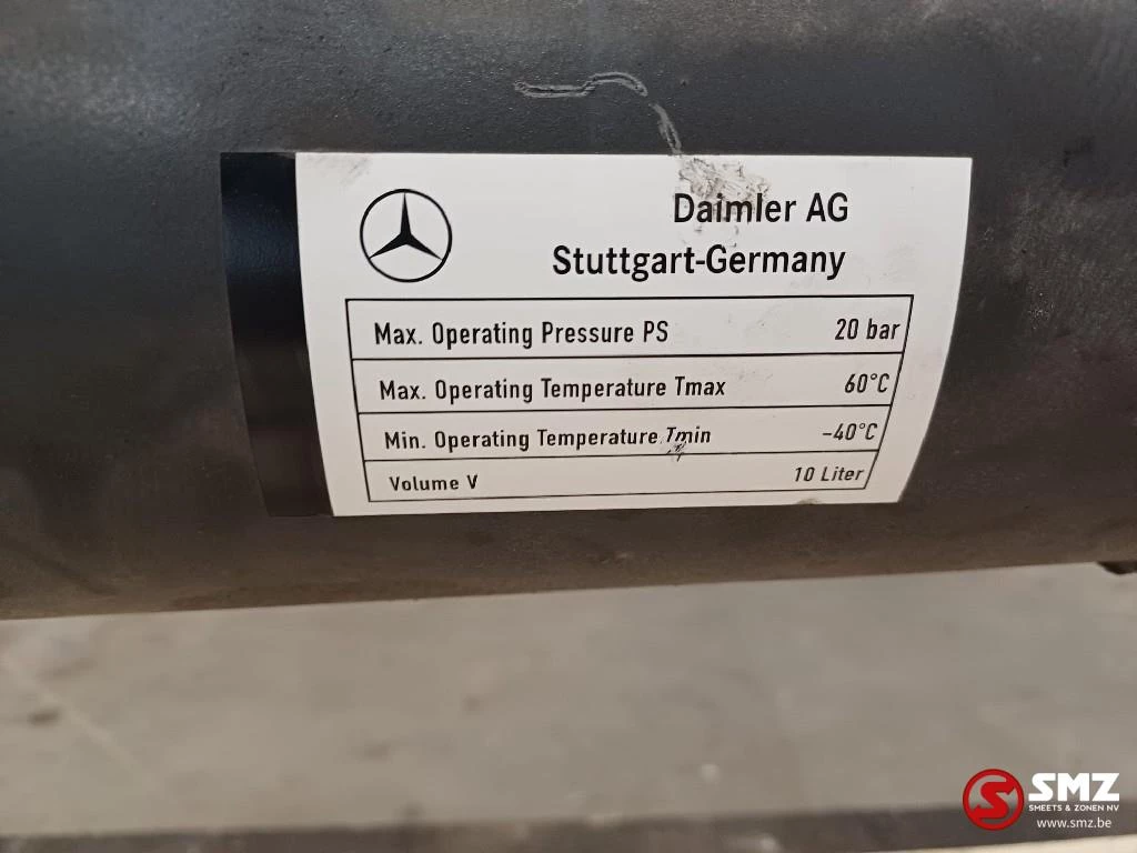 Mercedes-Benz 2021 - Occ dwarsbalk frame Mercedes immagine 5