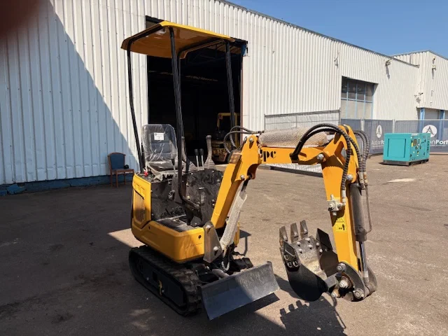 JPC 2026 - CT 13 , New Mini Excavator afbeelding 4