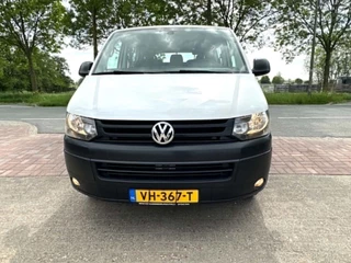 Volkswagen Transporter 2014 - 2.0 TDI L2H1 6 Persoons AUTOMAAT MARGE bild 5