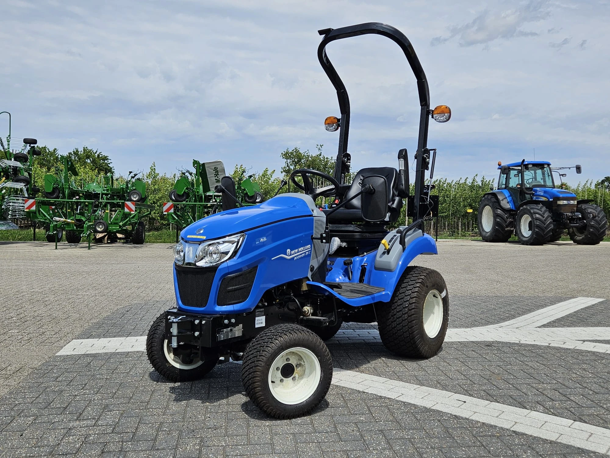 New Holland 2023 - Boomer 25 Compact afbeelding 7