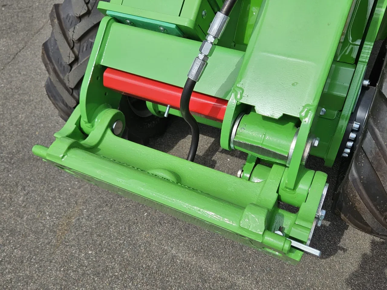Avant 2025 - 528 Rental mini-shovel afbeelding 17