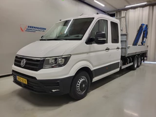 Volkswagen Crafter 2021 - 2.0TDI Clixtar Be-Combi 2653KG laadvermogen hekwerk Euro 6! obrazek 2