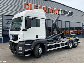 MAN TGX 2016 - 26.440 Euro 6 Meiller 20 Ton haakarmsysteem te koop