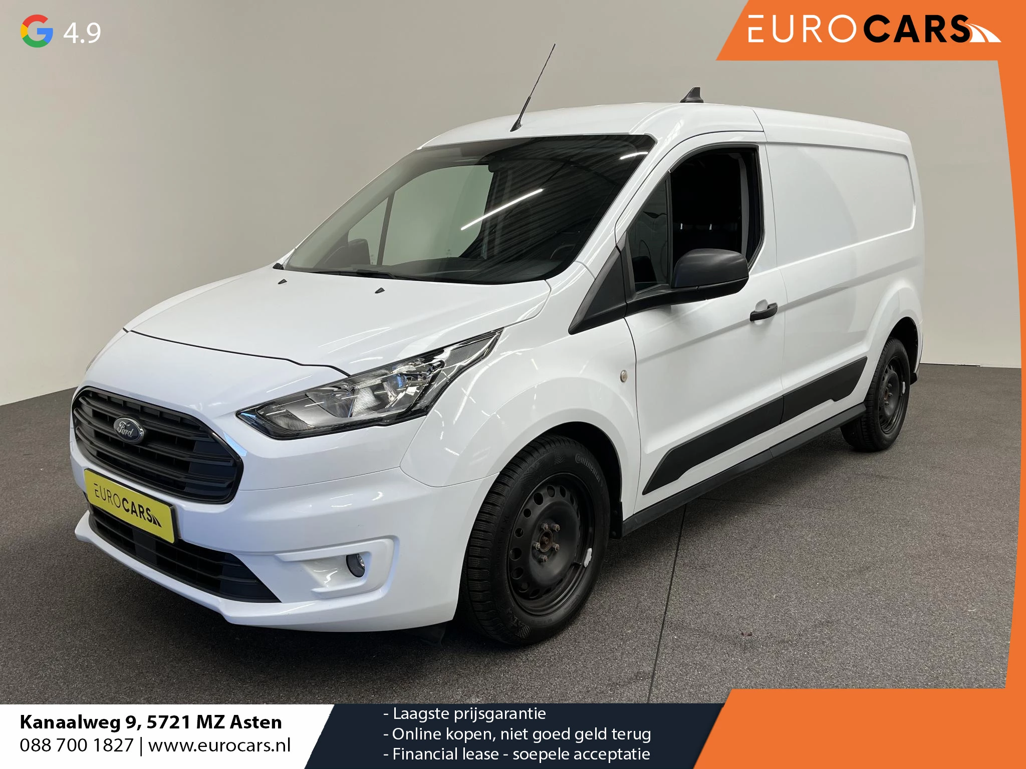 Ford Transit Connect 2021 - 1.5 EcoBlue L2 Trend Automaat Bild 1