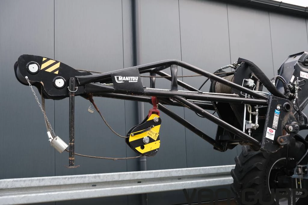 Manitou 2021 - PT 2000 Lier seilwinde winch winde afbeelding 1