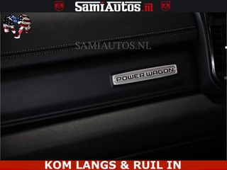 Dodge Ram Pick-Up 2021 - 2500 POWER WAGON | 6 PERSOONS | 6.4 V8 4X4 | ADAPTIVE | FULL LED | TREK LIER | OPEN DAK | 6.4F BAK | bild 26