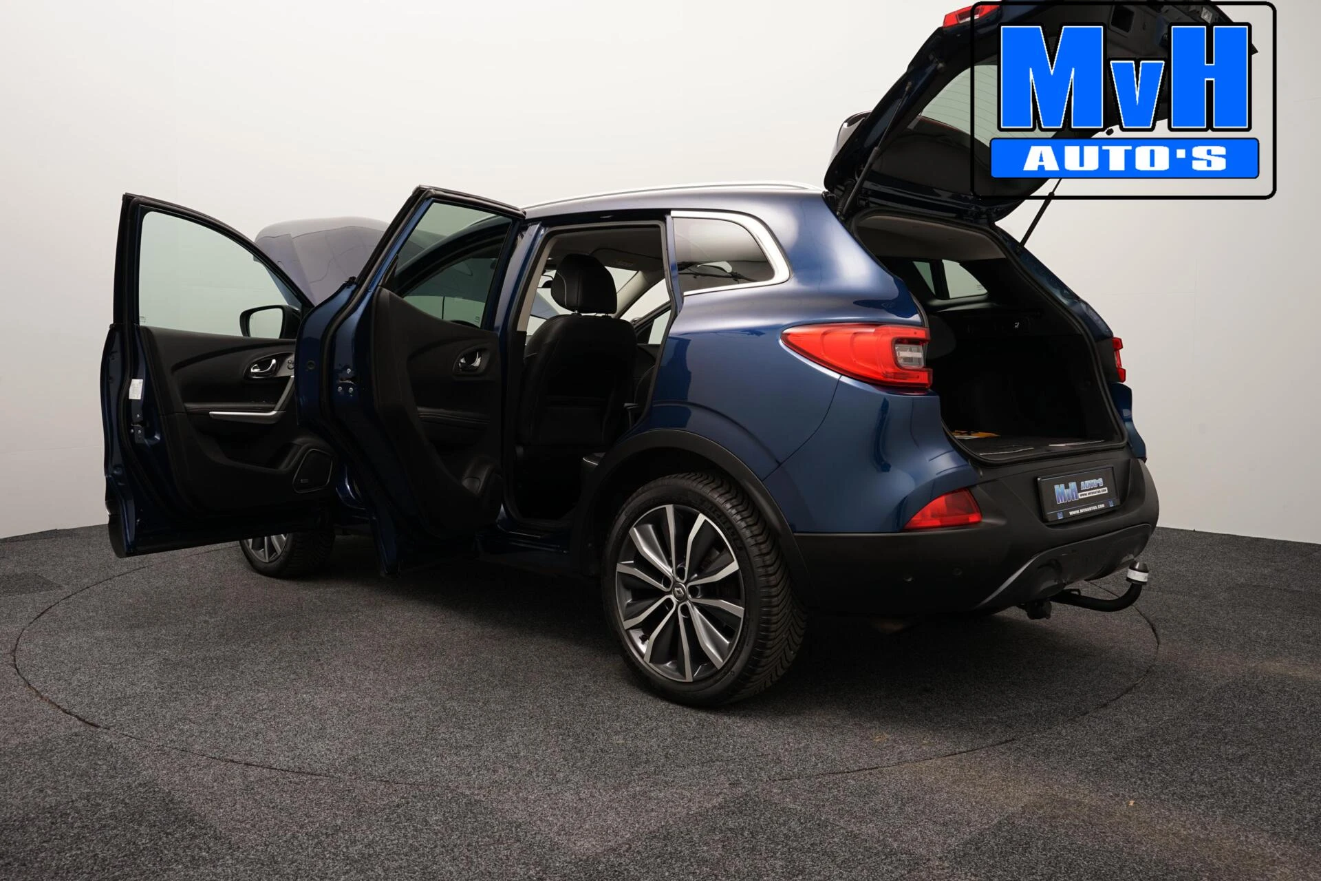 Renault Kadjar 2016 - 1.2 TCe Bose|TREKH|LED|STOELVW|BOSE|CLIMA|NAV afbeelding 78