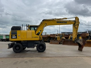 Komatsu PW180-11 2019 - N/A obrazek 6