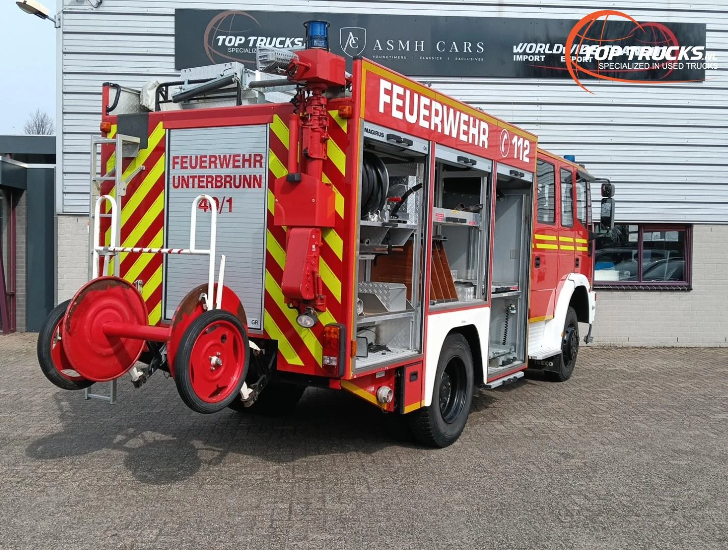 Iveco 135 E22 Eurofire 1994 obrázek 4