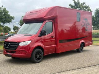 Mercedes-Benz Sprinter 2024 - 317CDI Paardenwagen-Hengsten Uitvoering Automaat Airco Navi Cruisecontrol 70,000KM obrázek 3 náhled