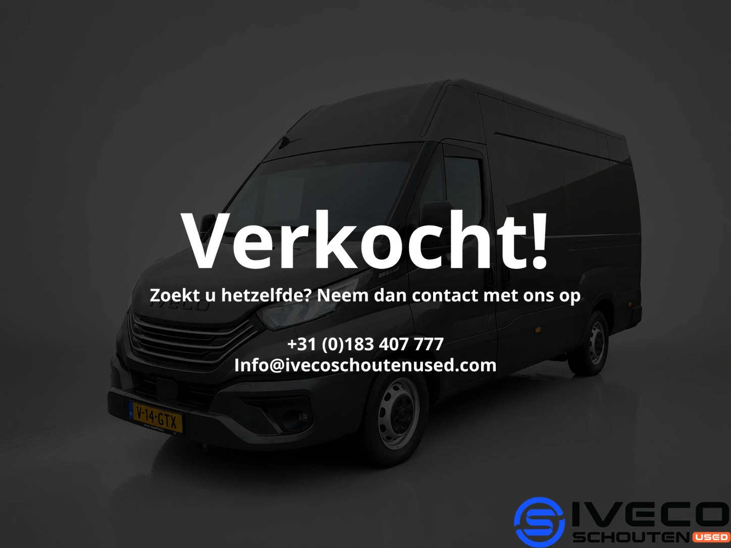 Iveco Daily 2024 - 35S21V A8 afbeelding 1