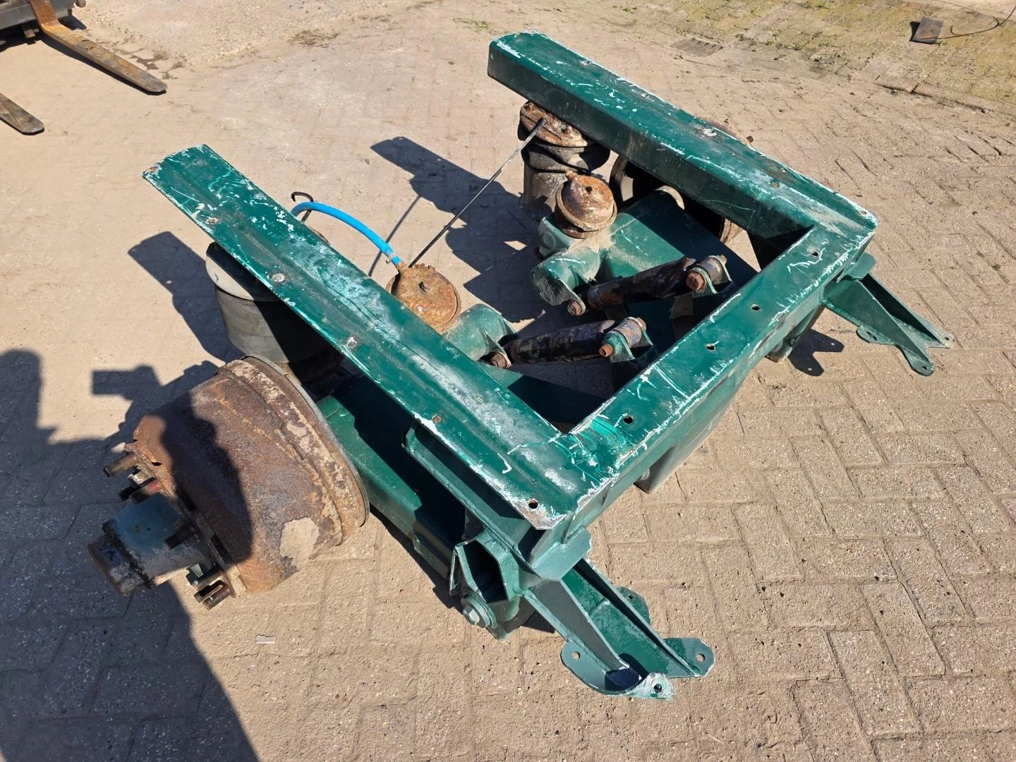 ROR Drawbar axle - Drum Bild 3