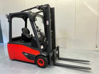 Linde N/A 2015 - E16-02 Triplex - Freelift - Sideshift - Acculader obrazek 8