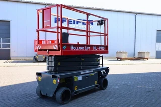 Holland Lift 2013 - Ecostar HL-9710 Electric, 12m Working Height, 325k zdjęcie 2 miniatura